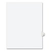 Avery Dennison Individual Dividers, Exhibit S, PK25, Width: 11" 01419